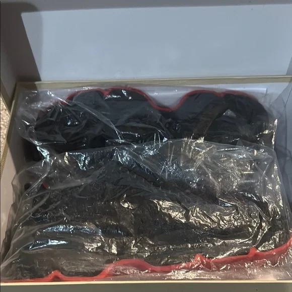 Christian Louboutin Beige Shoe Box